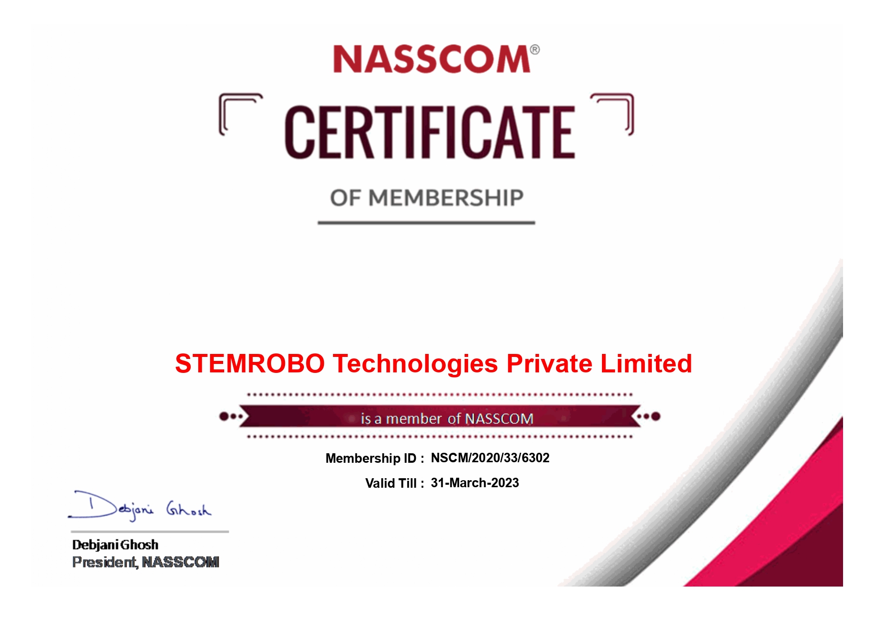 NASSCOM-Certification