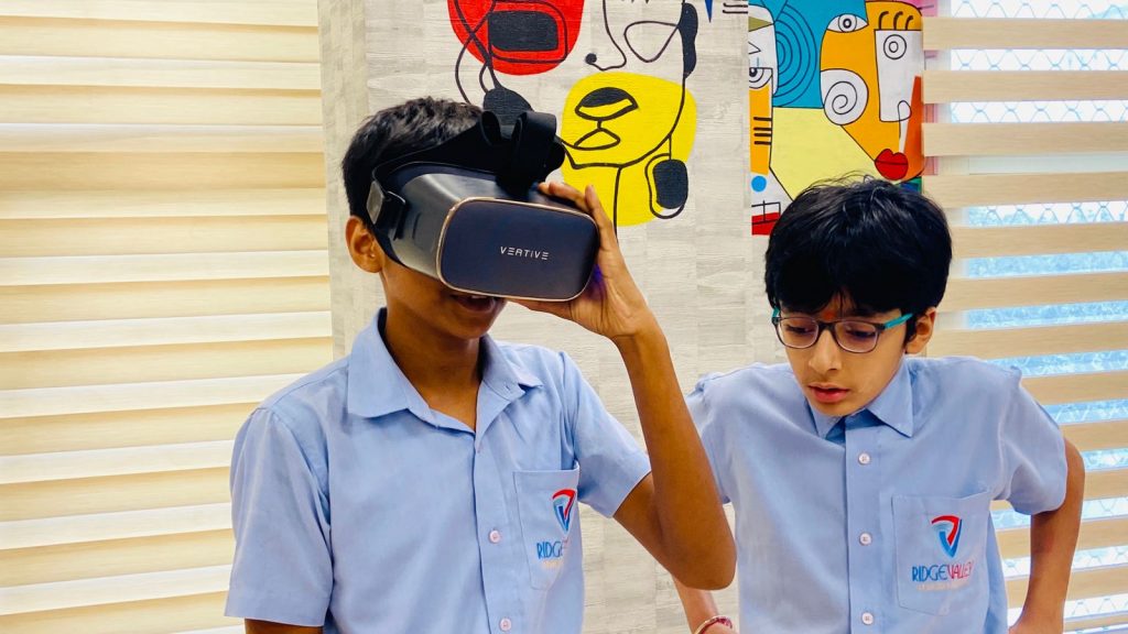 AR VR lab in schools