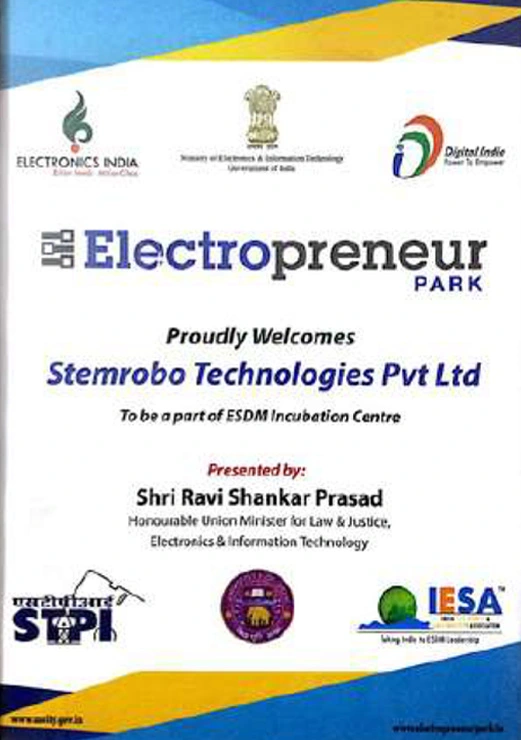 STEMROBO Certification